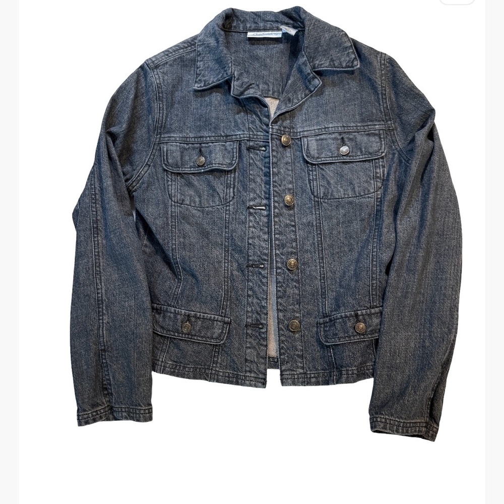 Classic Denim Jean Jacket Women’s Size 10
